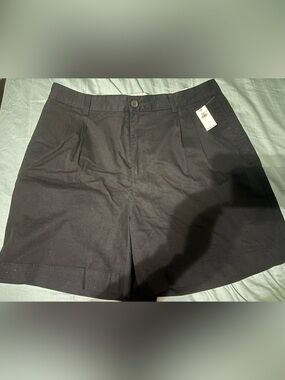 NWT Old Navy BLACK  Elastic High Waist Shorts